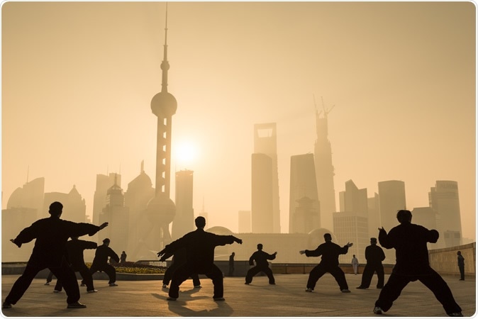 Tai Chi. Image Credit: Oscar Tarneberg / Shutterstock
