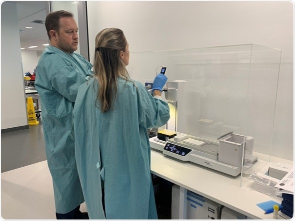 INTEGRA, BioTools and Sullivan Nicolaides Pathology  work together to accelerate COVID-19 testing