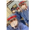 IBM employees produce protective face visors for hospitals
