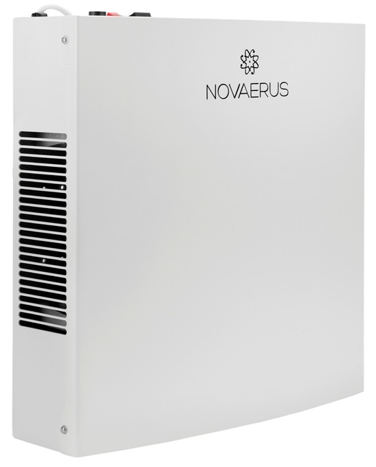 Revolutionary air disinfection system protects dentists against COVID-19