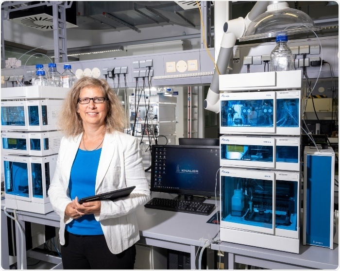 Alexandra Knauer awarded as a female entrepreneur role model