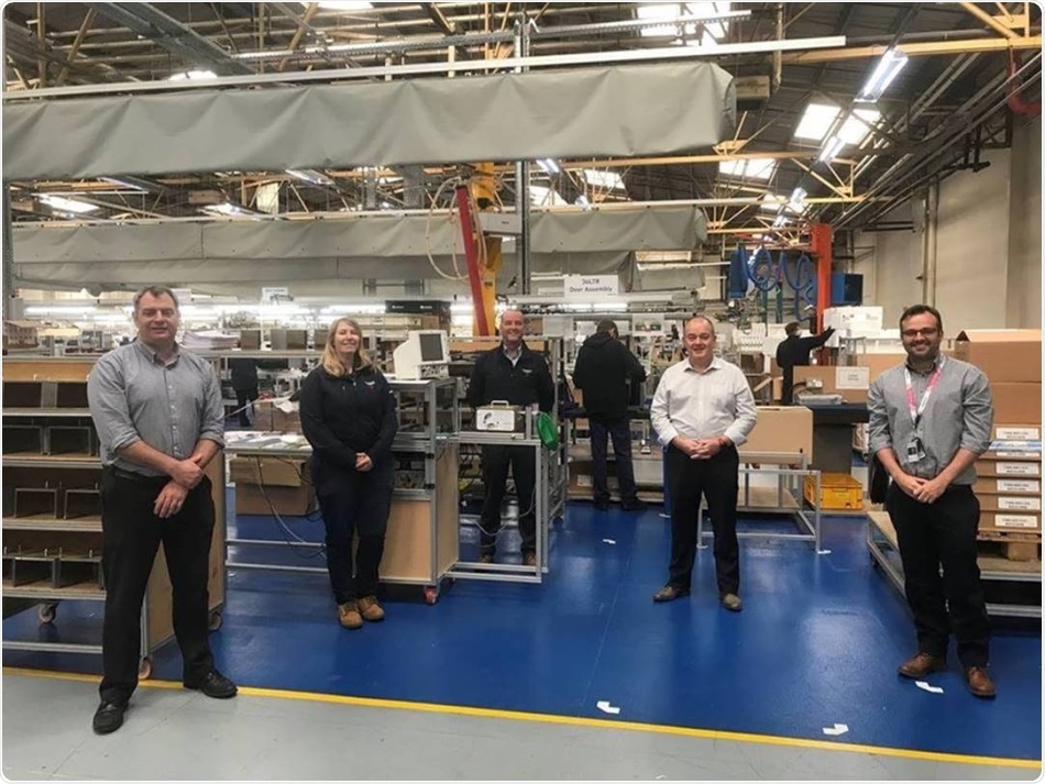 Panasonic team develops prototype breathing devices to help hospitalized COVID-19 patients