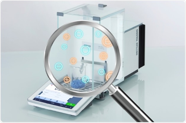 The only balance that detects, measures and eliminates static: The new XPR Analytical from METTLER TOLEDO