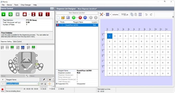 Flexible, Accurate and Quick DNA Quantification Using MANTIS