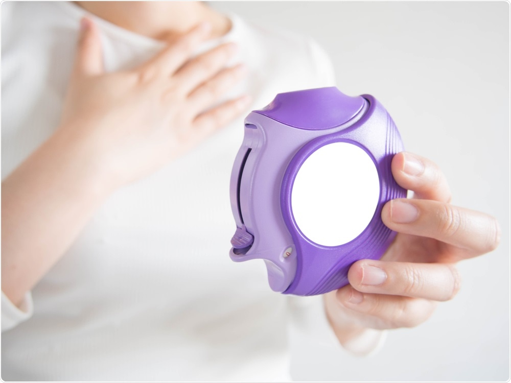 Study: Inhaled corticosteroids downregulate the SARS-CoV-2 receptor ACE2 in COPD through suppression of type I interferon. Image Credit: Orawan Pattarawimonchai / Shutterstock