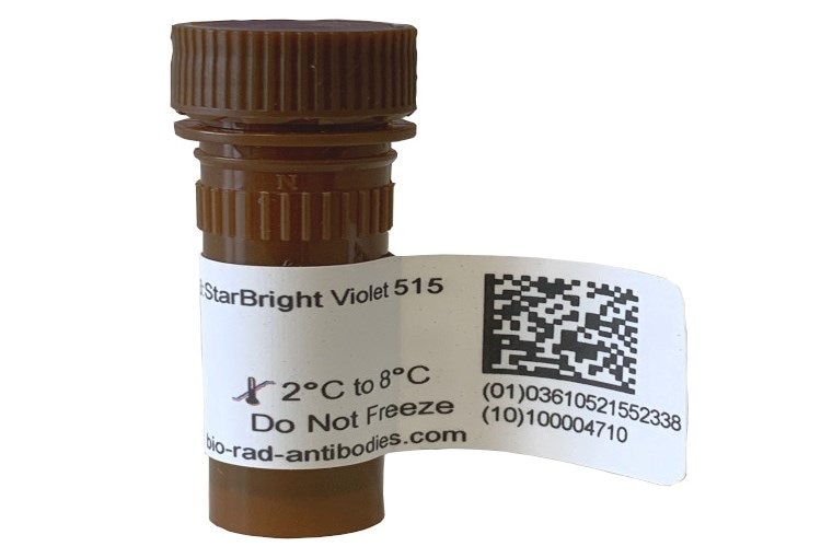 Bio-Rad launches StarBright Violet 515 Dye for use in flow cytometry