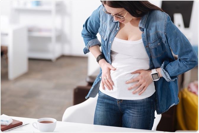 abdominal distension