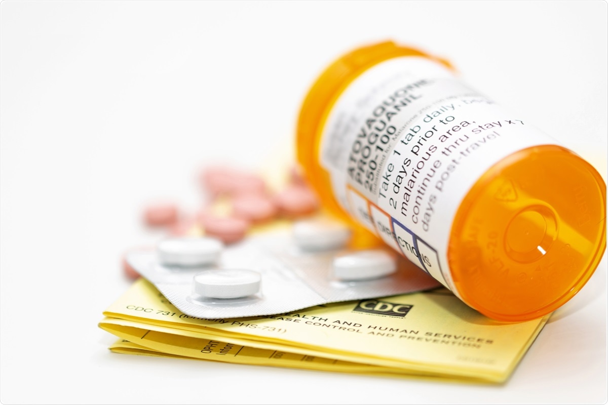 Study: Antiviral Potential of the Antimicrobial Drug Atovaquone against SARS-CoV-2 and Emerging Variants of Concern. Image Credit: Susan Schmitz/ Shutterstock