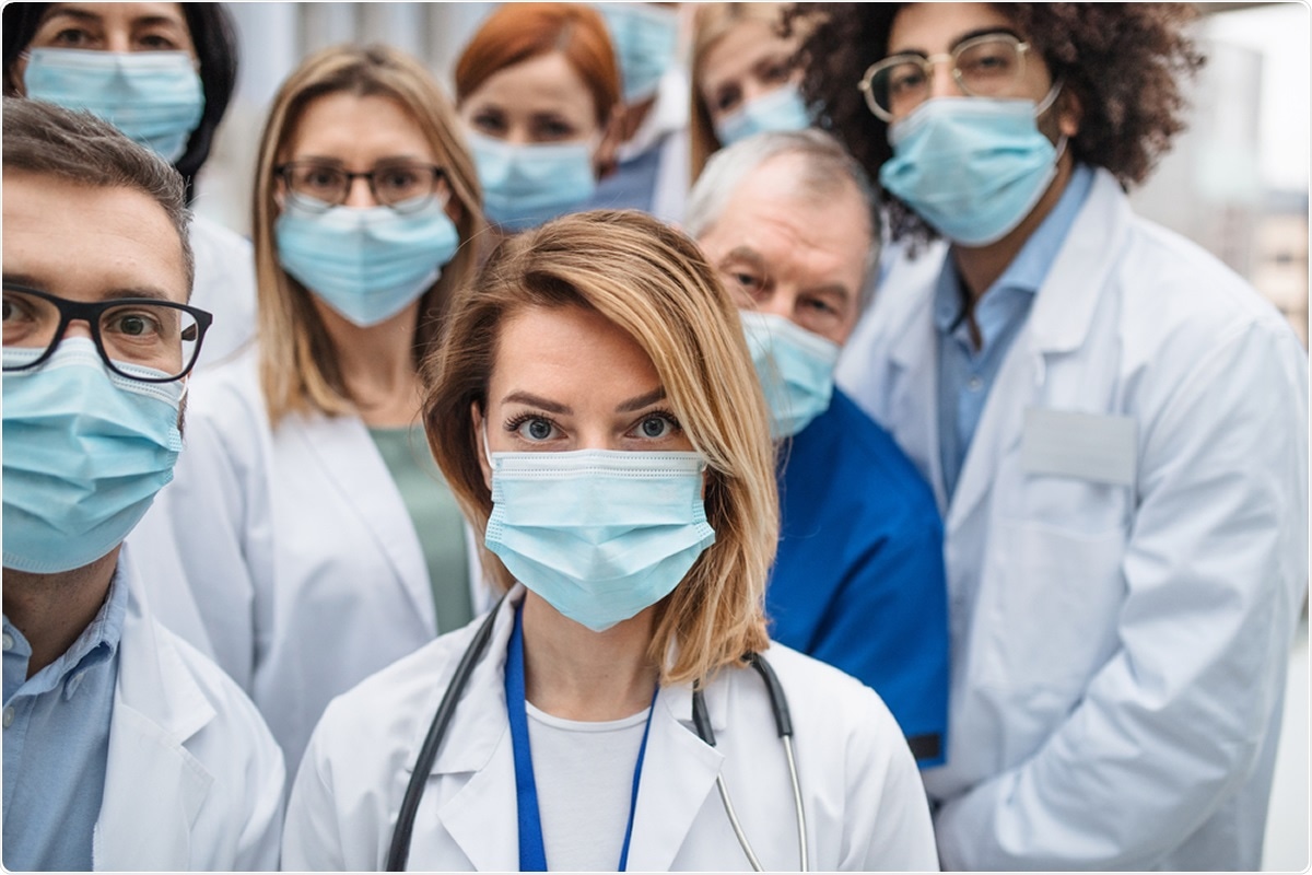 Study: Decline in COVID-19 Hospitalization Growth Rates Associated with Statewide Mask Mandates — 10 States, March–October 2020. Image Credit: Halfpoint / Shutterstock