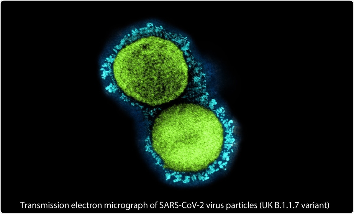 Study: Risk of mortality in patients infected with SARS-CoV-2 variant of concern 202012/1: matched cohort study. Image Credit: NIAID