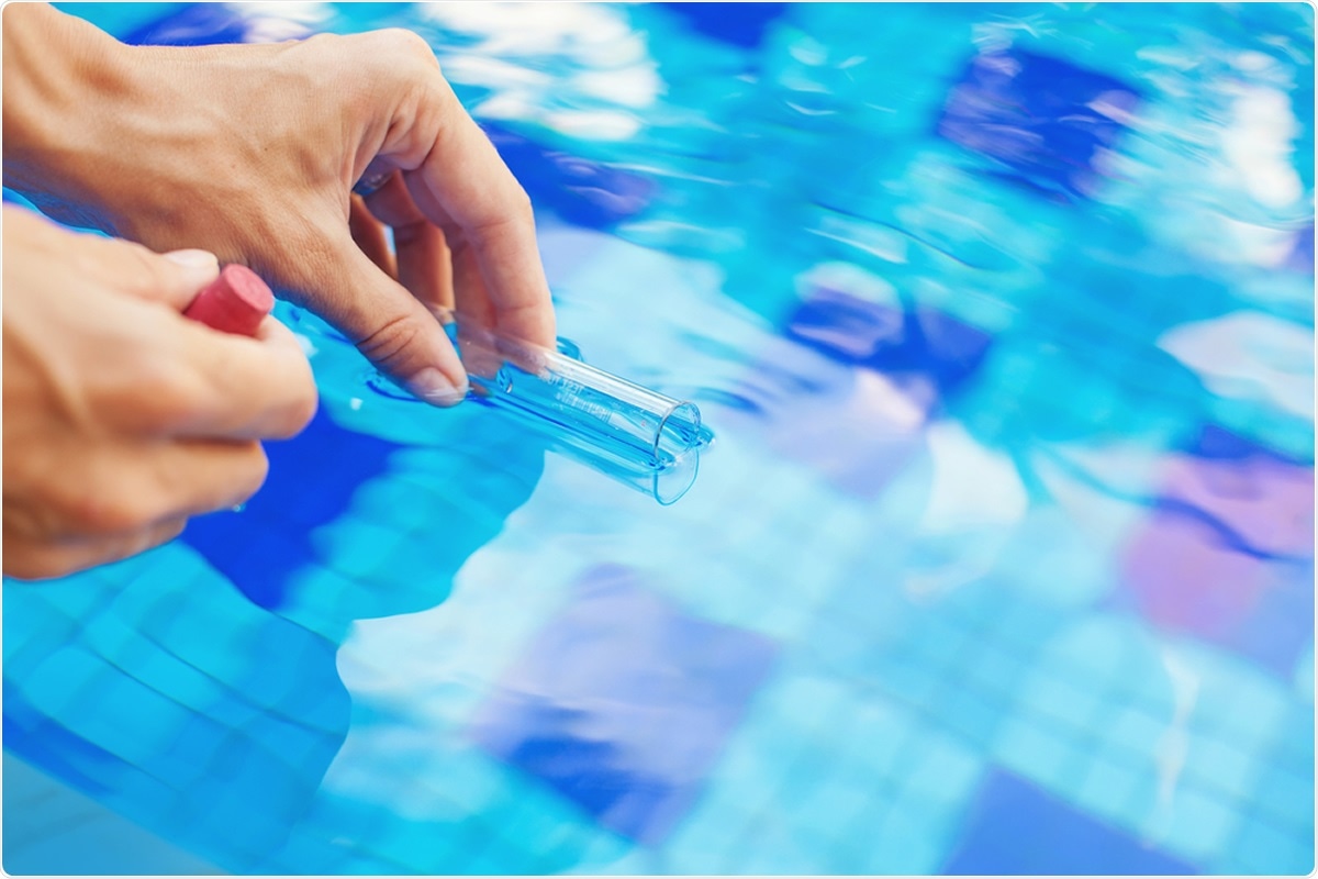 Study: Inactivation of SARS-CoV-2 in chlorinated swimming pool water. Image Credit: Mila Supinskaya Glashchenko / Shutterstock