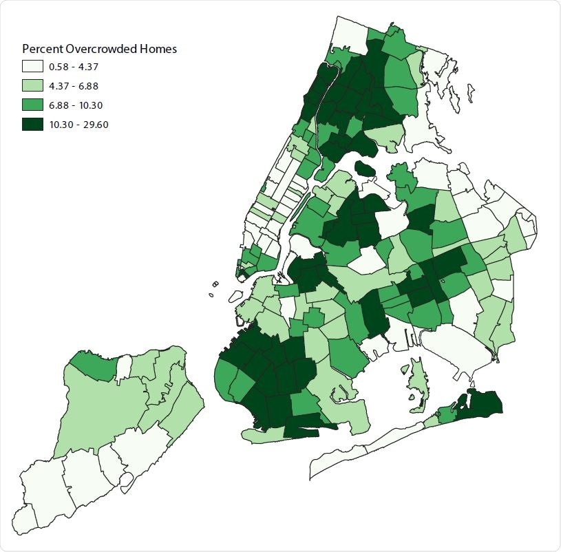 Percent Overcrowded Homes