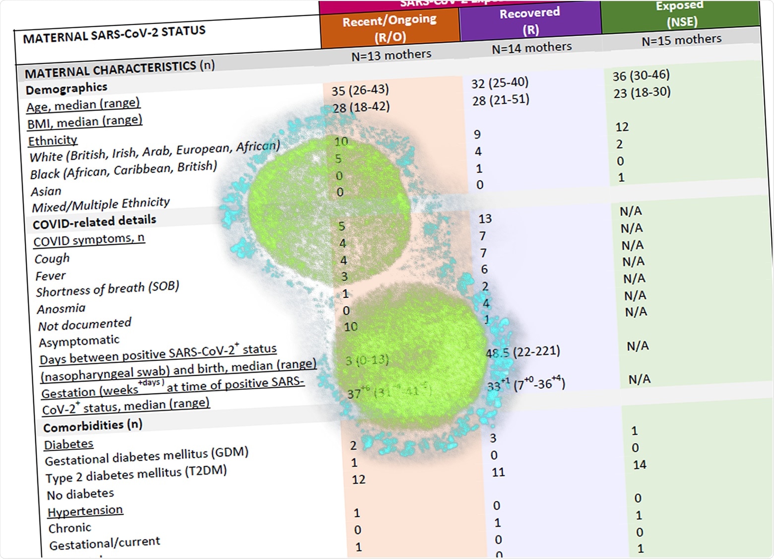 Study: The legacy of maternal SARS-CoV-2 infection on the immunology of the neonate.