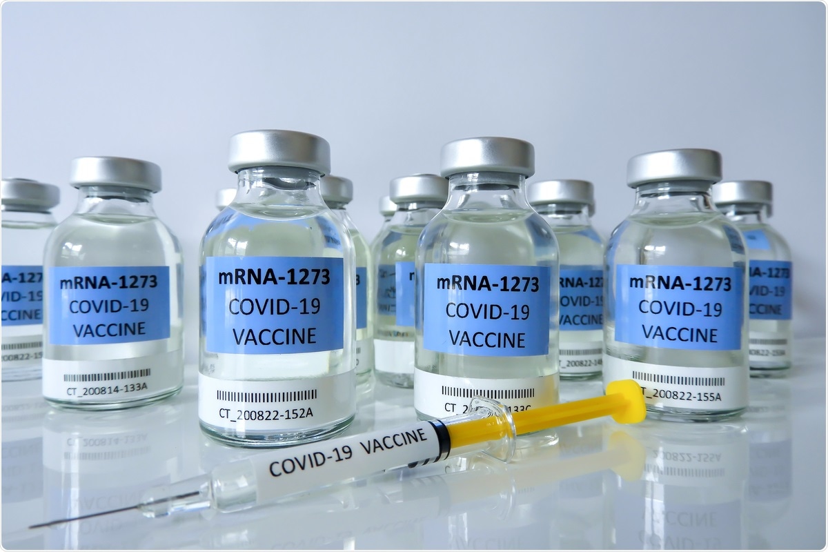 Study: Efficacy of the mRNA-1273 SARS-CoV-2 Vaccine at Completion of Blinded Phase. Image Credit: Elzbieta Krzysztof/ Shutterstock