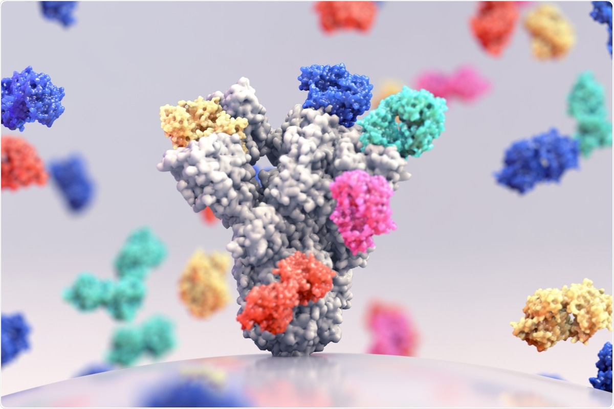 Study: A Learning Health System Randomized Trial of Monoclonal Antibodies for Covid-19. Image Credit: Design_Cells/ Shutterstock