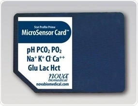 Critical care analysis, pH, electrolytes, metabolites: Stat Profile Prime® CCS analyzer