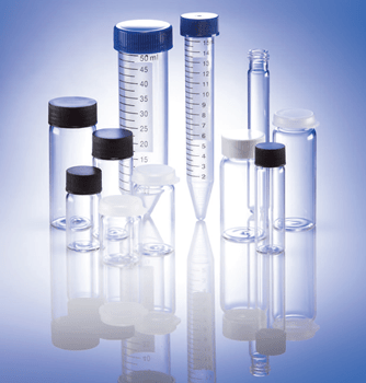 Absolute Recovery sample vials and caps