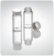 Absolute Recovery sample vials and caps