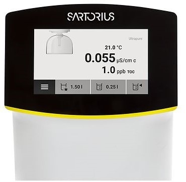 Arium® Smart Station: Ultrapure water dispensing