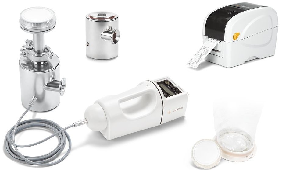 MD8 Airscan®: Air monitoring in (c)GMP zones and cleanrooms