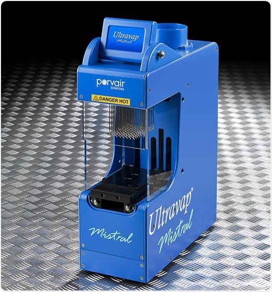 Fast & efficient evaporator for chromatography solvents