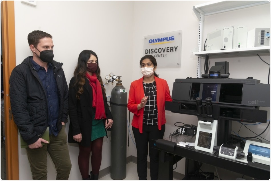 Olympus Discovery Center inaugurated at the University of Maryland