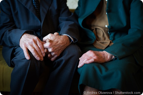 80 plus married couple