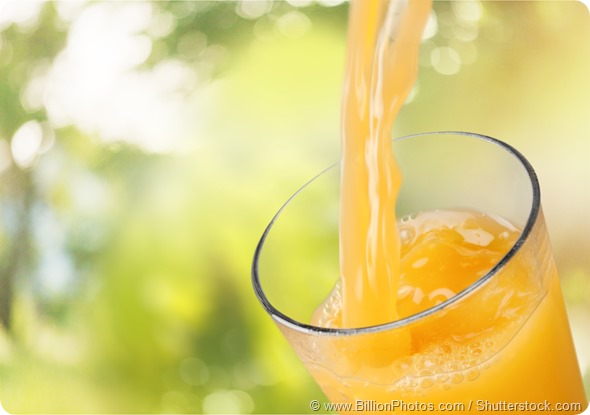 Juice, Orange Juice, Pouring