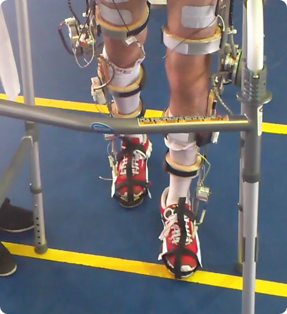 Kinesis SCI Patient Test