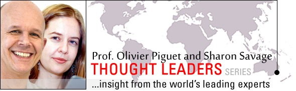 Olivier Piguet and Sharon Savage ARTICLE