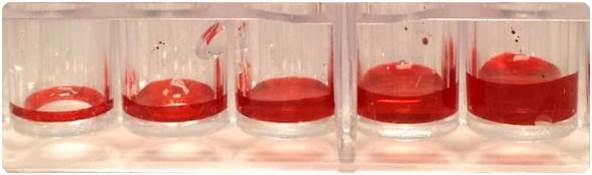 Figure 3. 96-well MTP after mixing