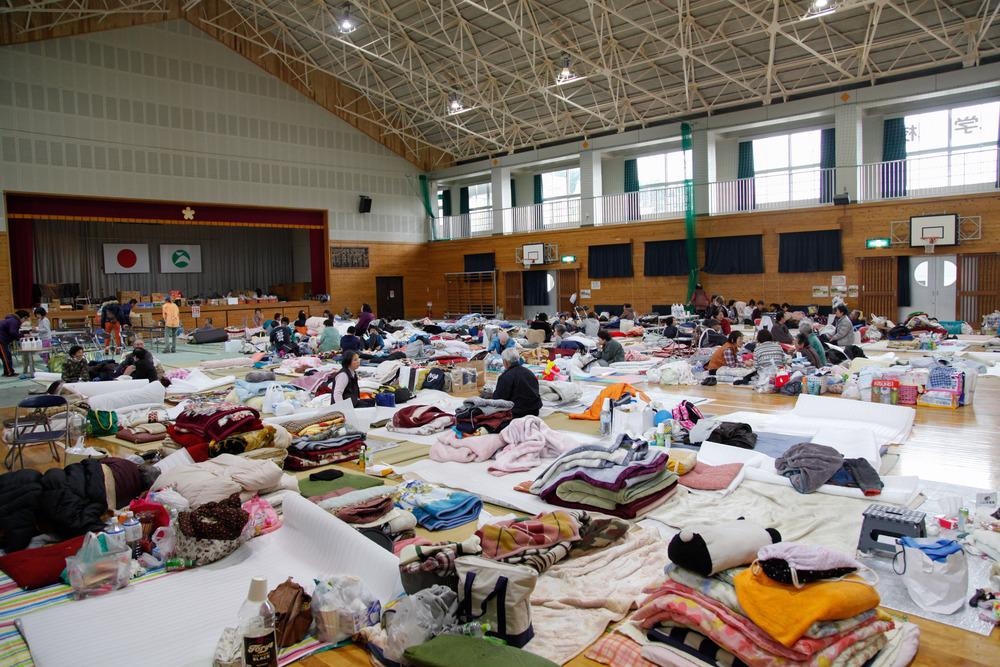 evacuation shelter