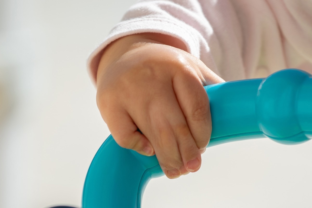 Limb abnormalities and complete syndactyly of the fourth and fifth fingers are symptoms of Oculodentodigital dysplasia. Image Credit: JorgeMRodrigues/Shutterstock