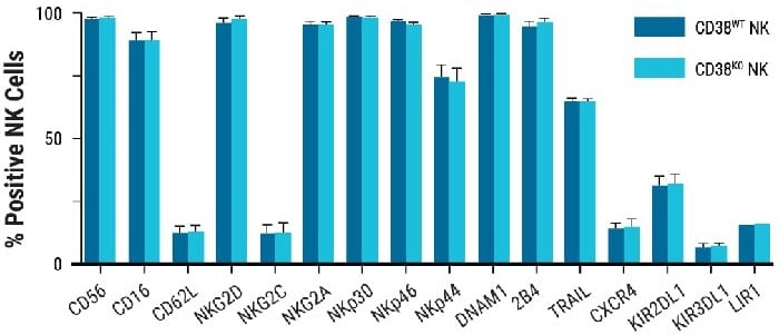 NK cell engineering with MaxCyte®