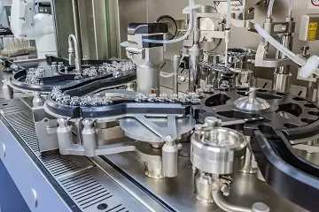 What are the particle monitoring requirements used in pharmaceutical cleanrooms?