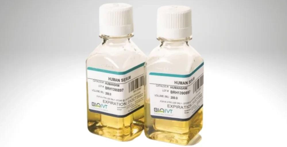 Production and processing methods of human AB serum