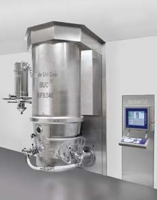 The Bohle fluid bed system is a multi-purpose system for drying, granulating and coating and offers numerous advantages over systems in the top spray or bottom spray process.