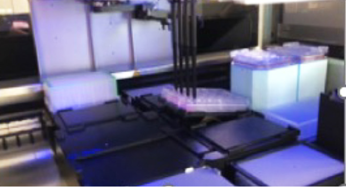 3D intestinal organoid culture automation using an automated cell culture system