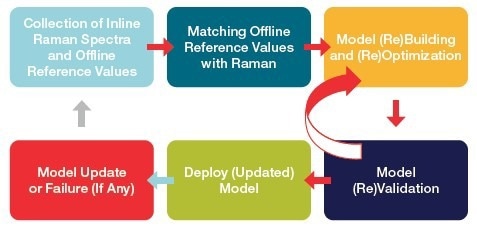 A general workflow of chemometric model building and implementation.