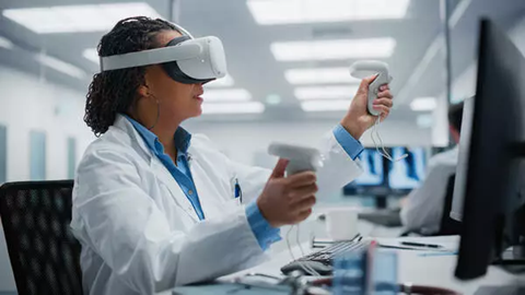 Advancing quality in medical AR VR systems with cutting edge XR technology