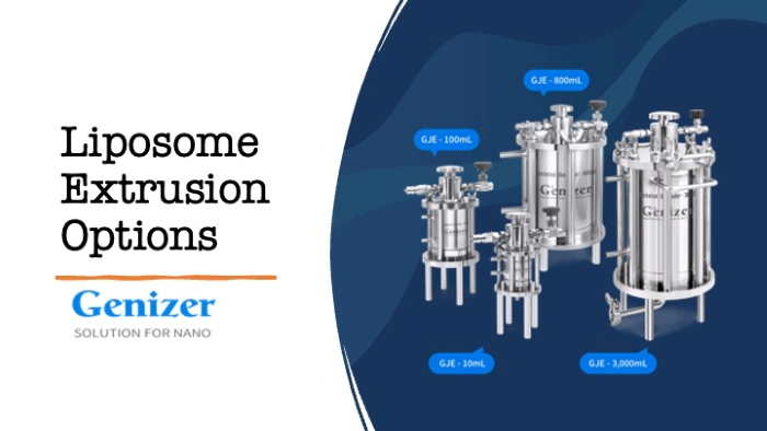 Choosing the right liposome extrusion option