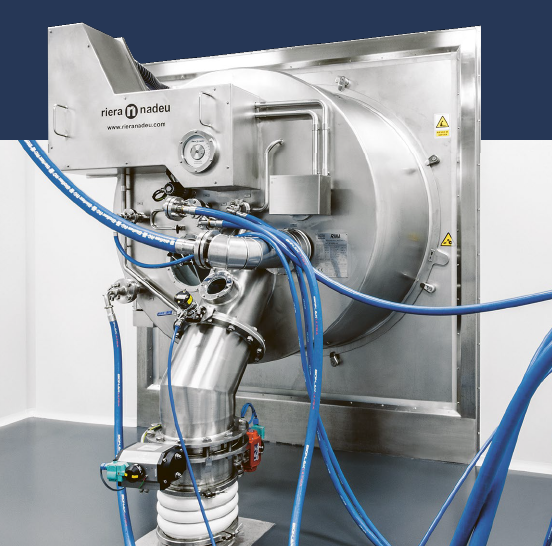 Centrifuge where the VisiFerm mA was installed