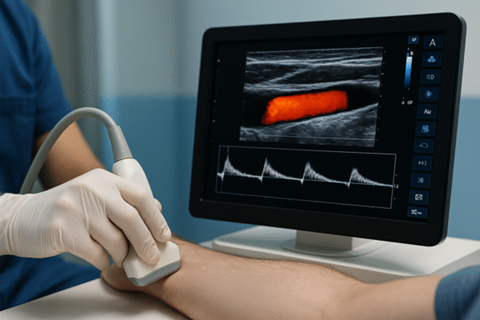 Breakthrough imaging for early ovarian cancer detection with GaGe digitizers