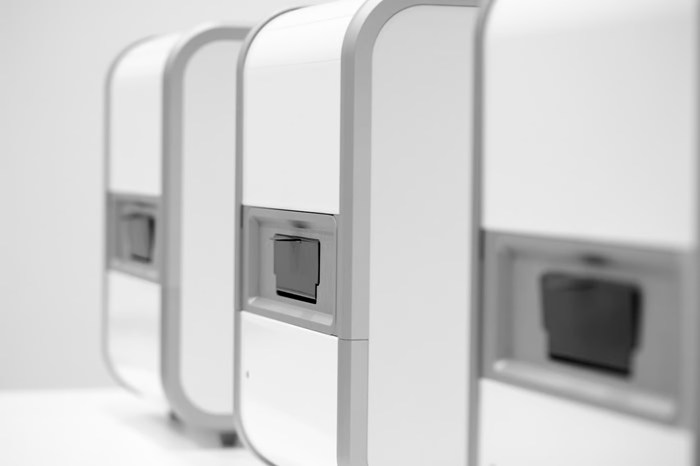 Cervical cancer screening device.