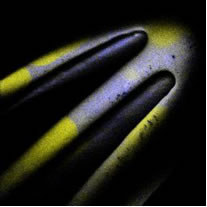 ToFSIMS image showing the surface distribution of a process residue