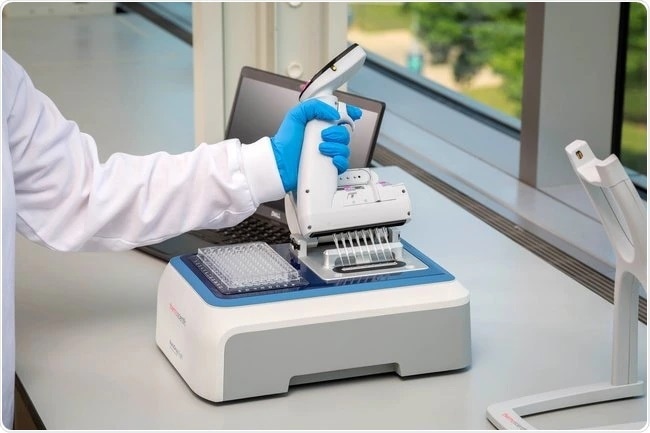 NanoDrop™ Eight Spectrophotometer.