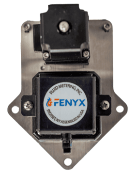 Liquid Dispensing Pump with Adjustable Volumes