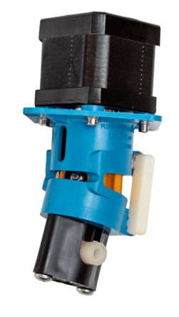 Adjustable Positive Displacement Pump for Microscale Volume Dispensing
