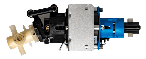 Precision Ratio Mixing for Fluid Dispensing with the Duplex Pump