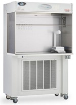 The AireGard NU-340 horizontal laminar airflow workstation